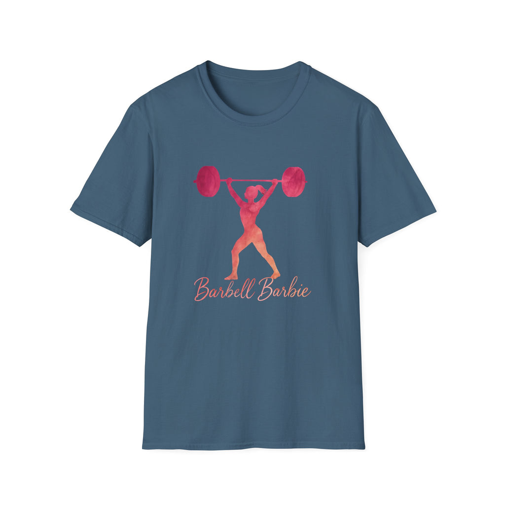 Barbell Barbie silhouette T-Shirt