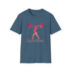 Barbell Barbie silhouette T-Shirt