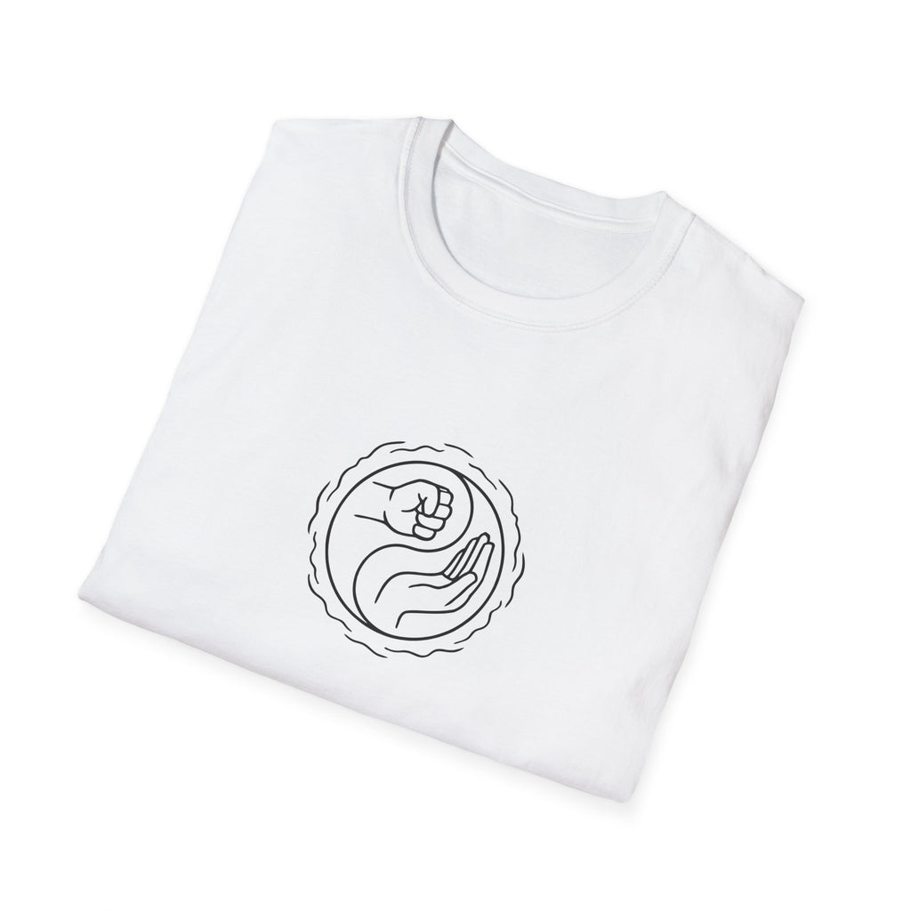 Spherical wireframe sculpture T-Shirt