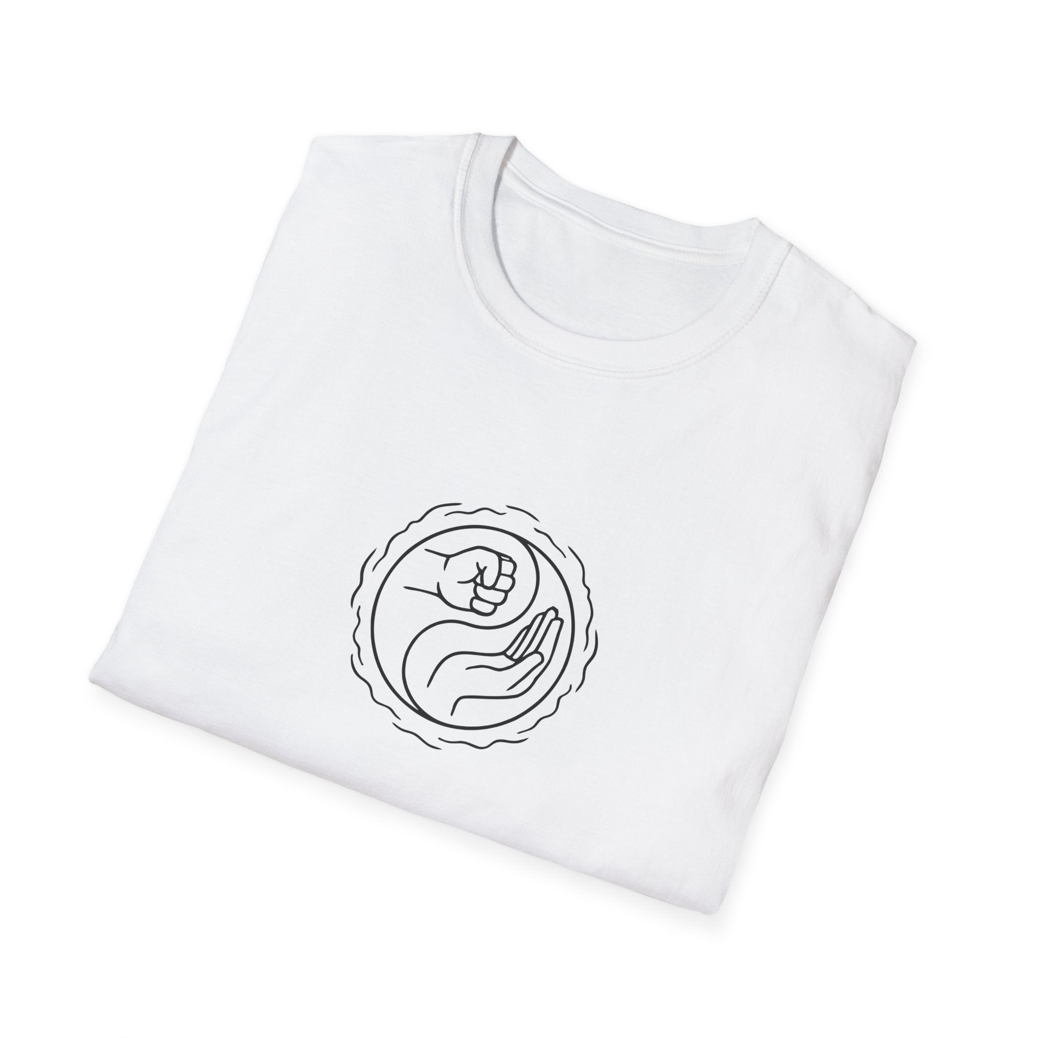 Spherical wireframe sculpture T-Shirt