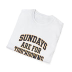 Sundays Are For Touchdowns T-Shirt