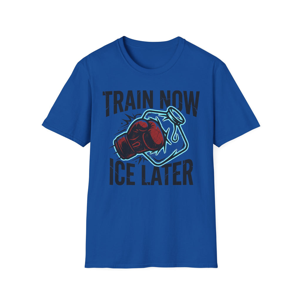 Train Now Ice Later Boxing Gymwear T-Shirt