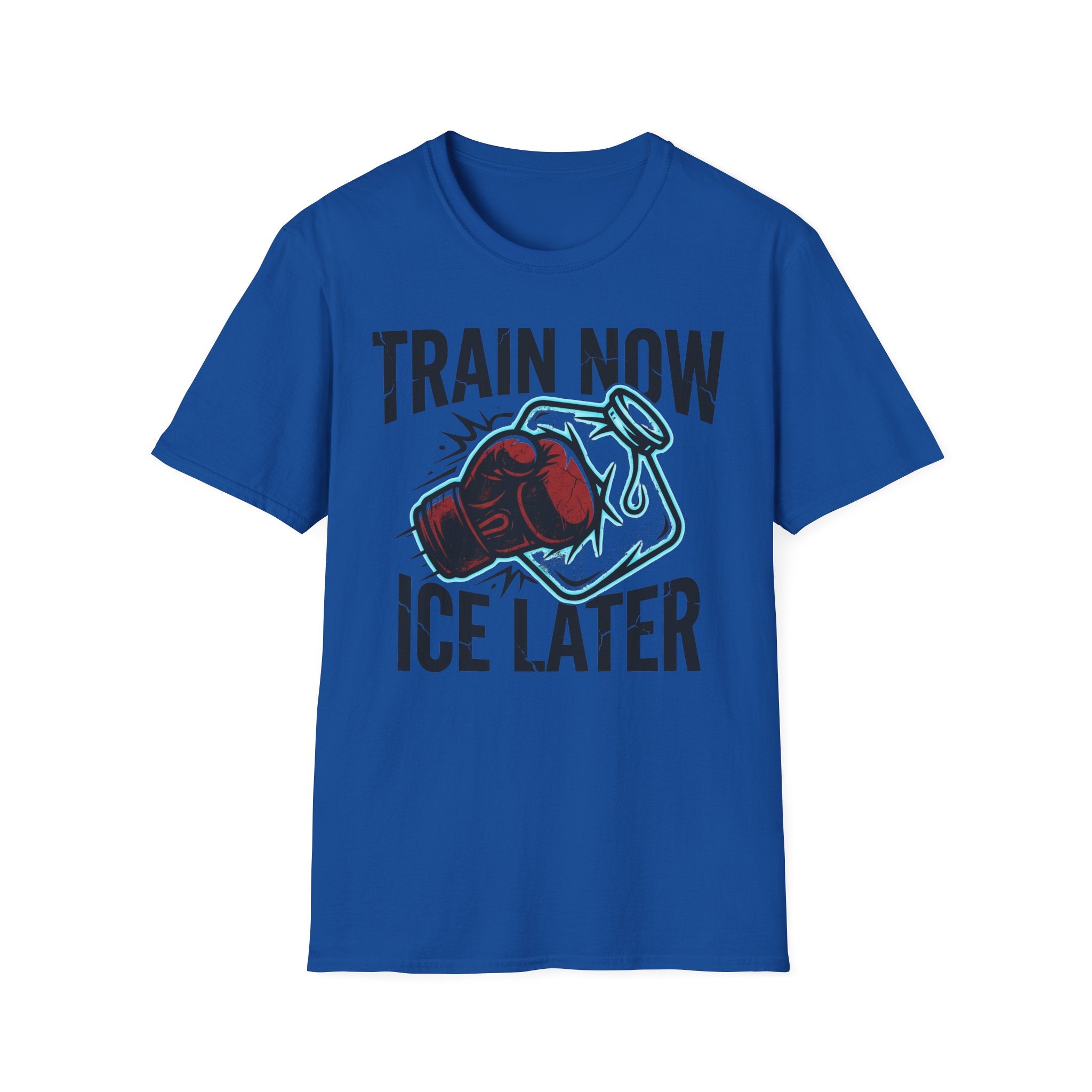 Train Now Ice Later Boxing Gymwear T-Shirt