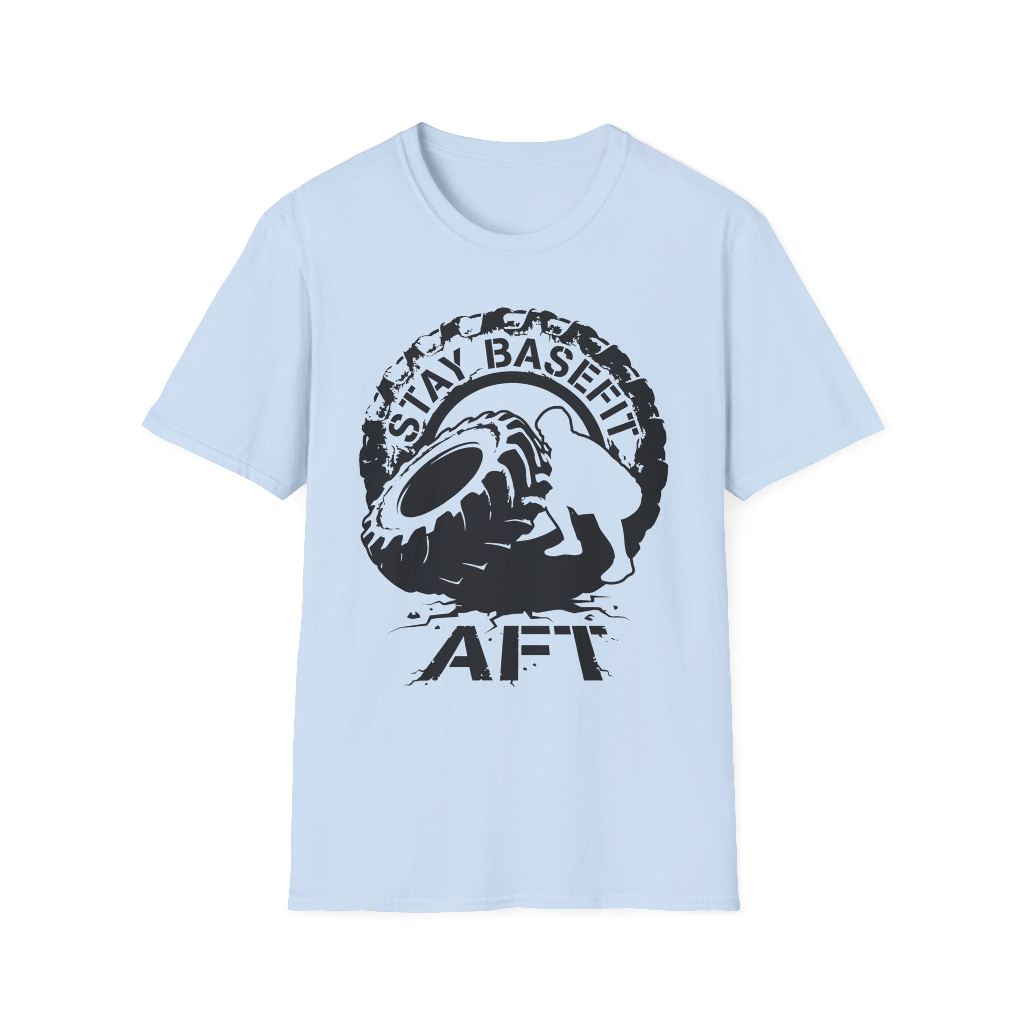 Stay Basefit Army Fitness Test Gym Tee