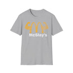 McSlays Arches Graphic Vintage Gym T-Shirt