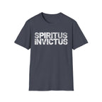 Spiritus Invictus Typographic Gym T-Shirt