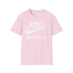 Yikes Just Lift It Vintage Gym T-Shirt