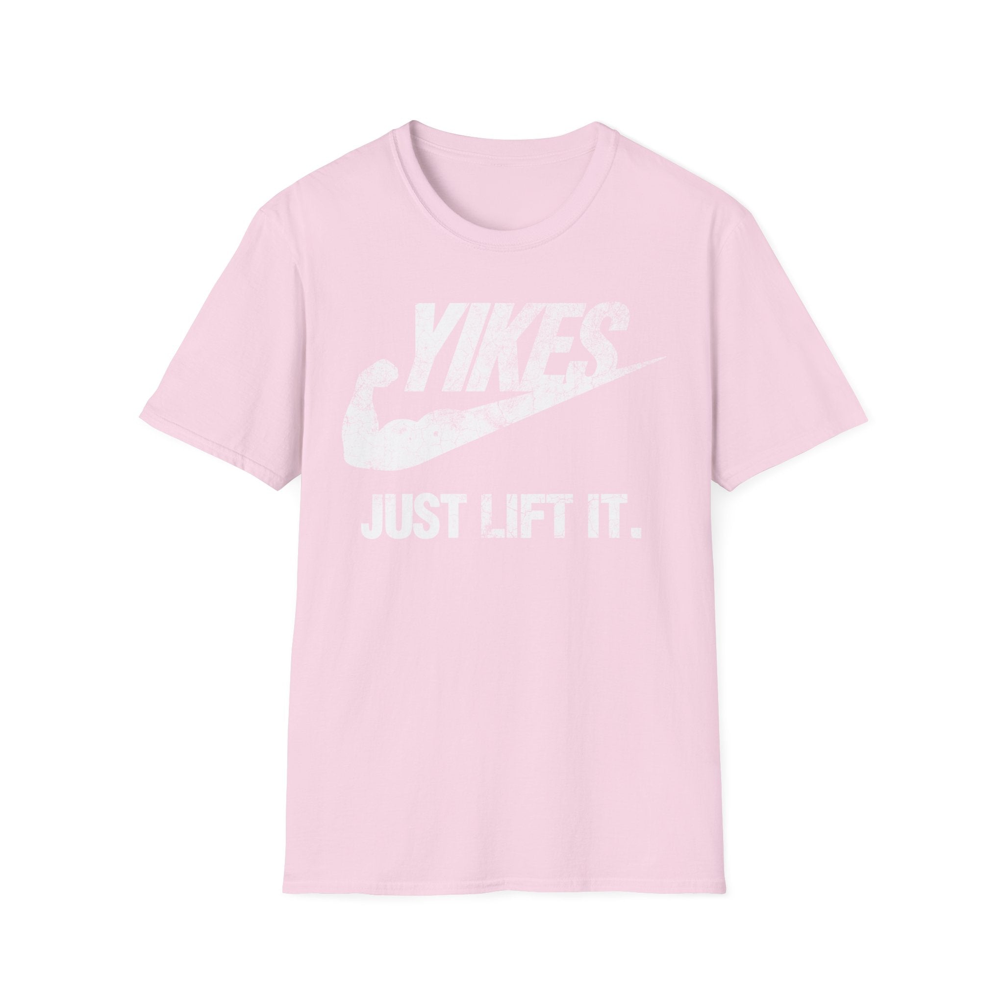Yikes Just Lift It Vintage Gym T-Shirt
