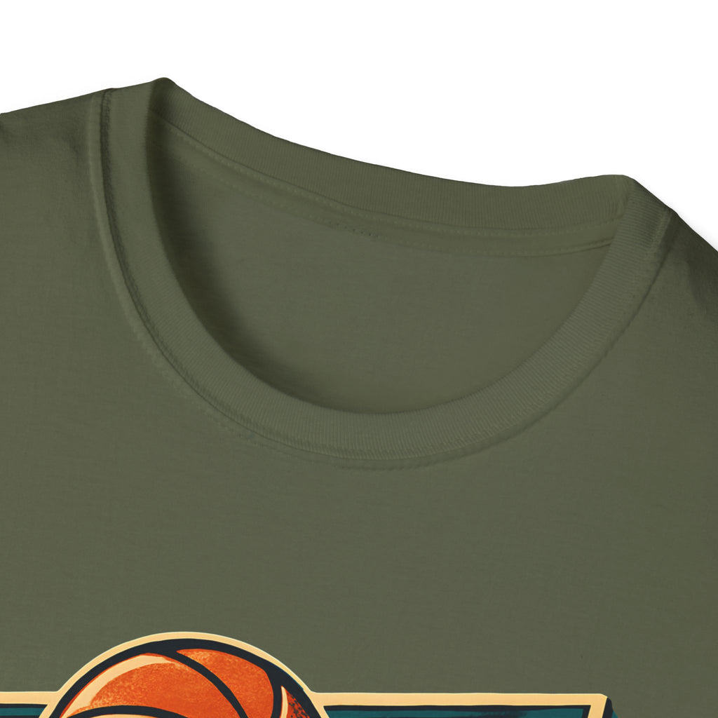 Basketball Hoop Dunk T-Shirt