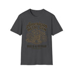American Metal Austin TX Build and Repair Vintage Graphic Gym T-Shirt