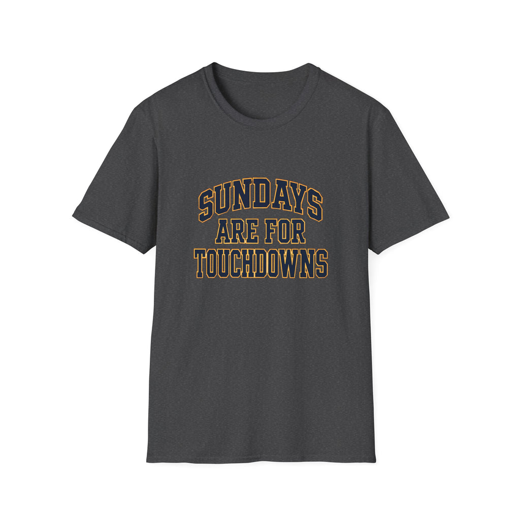 Sundays Are For Touchdowns T-Shirt