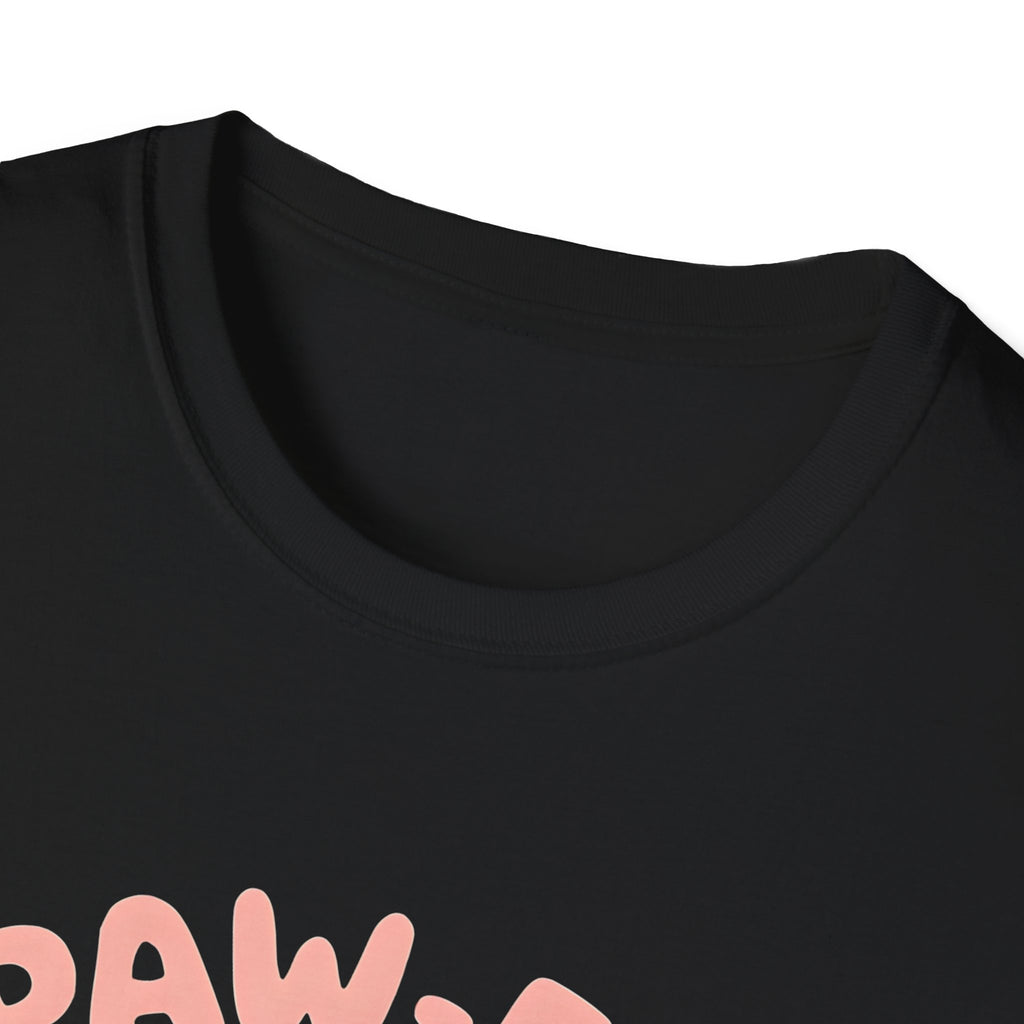 Cycling Cat Illustration T-Shirt