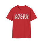 Spiritus Invictus Typographic Gym T-Shirt