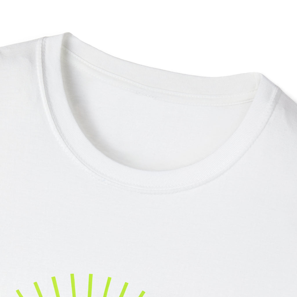 neon microphone illustration T-Shirt