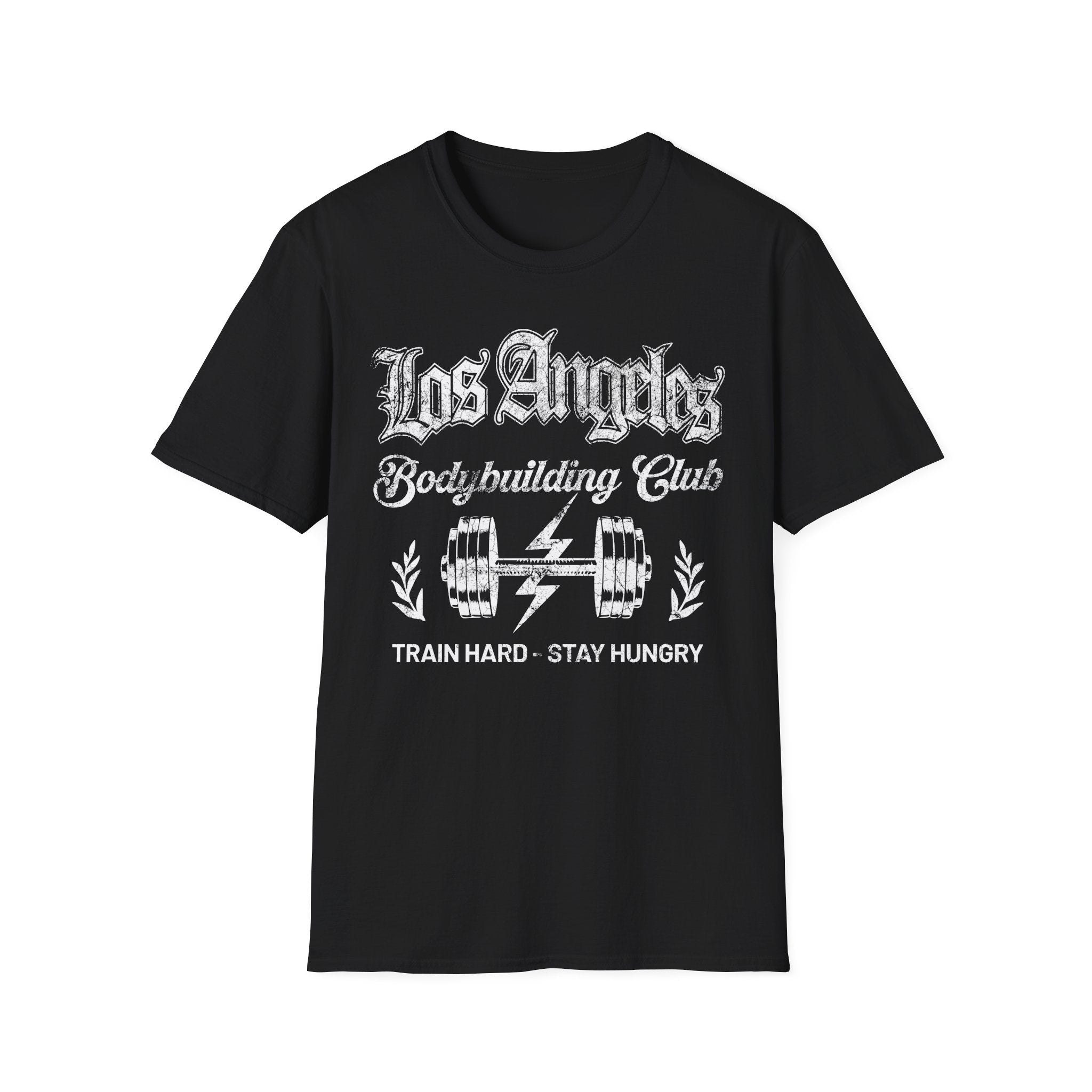 LA Bodybuilding Club Vintage Gym T-Shirt