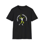 Tennis Player Jumping T-Shirt