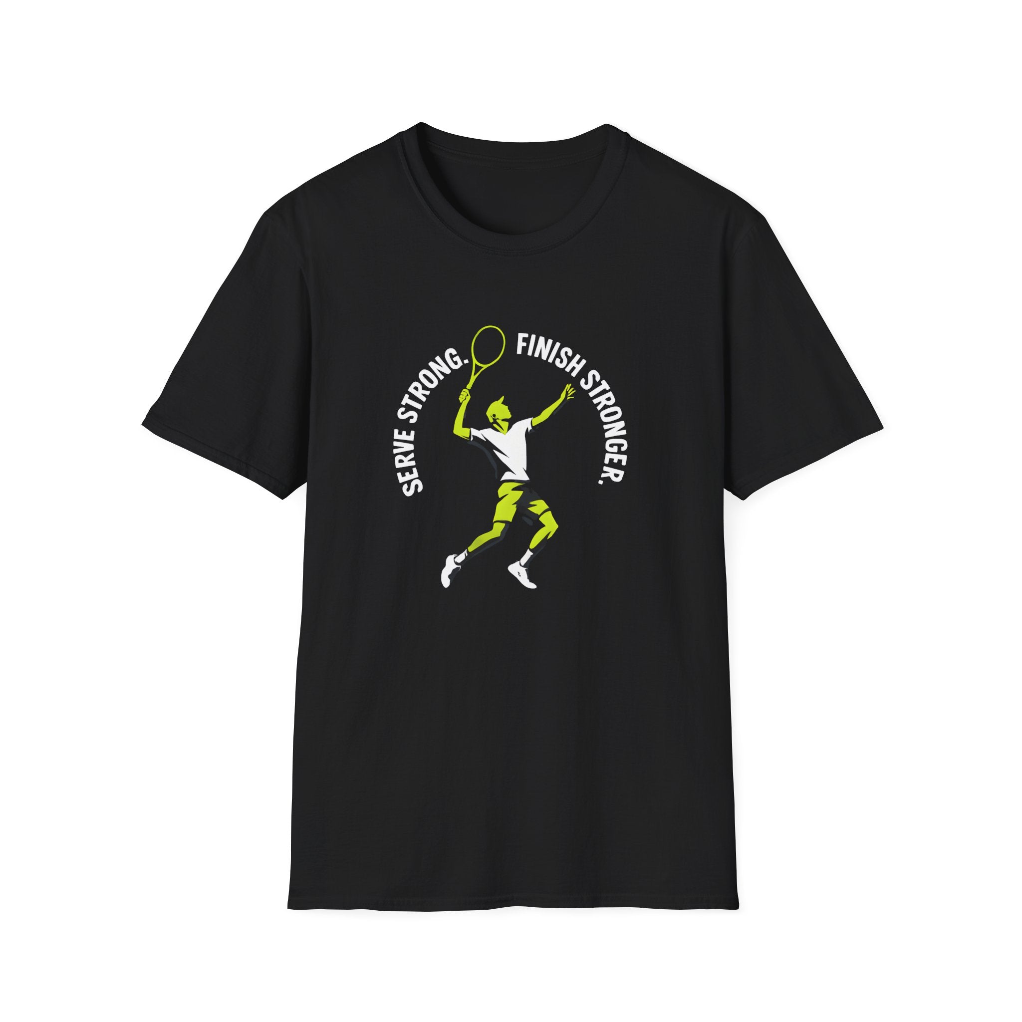 Tennis Player Jumping T-Shirt