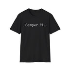 Semper Fi Typographic Vintage Gym T-Shirt