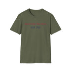 American Patriot USA 250 Typographic Vintage Gym T-Shirt