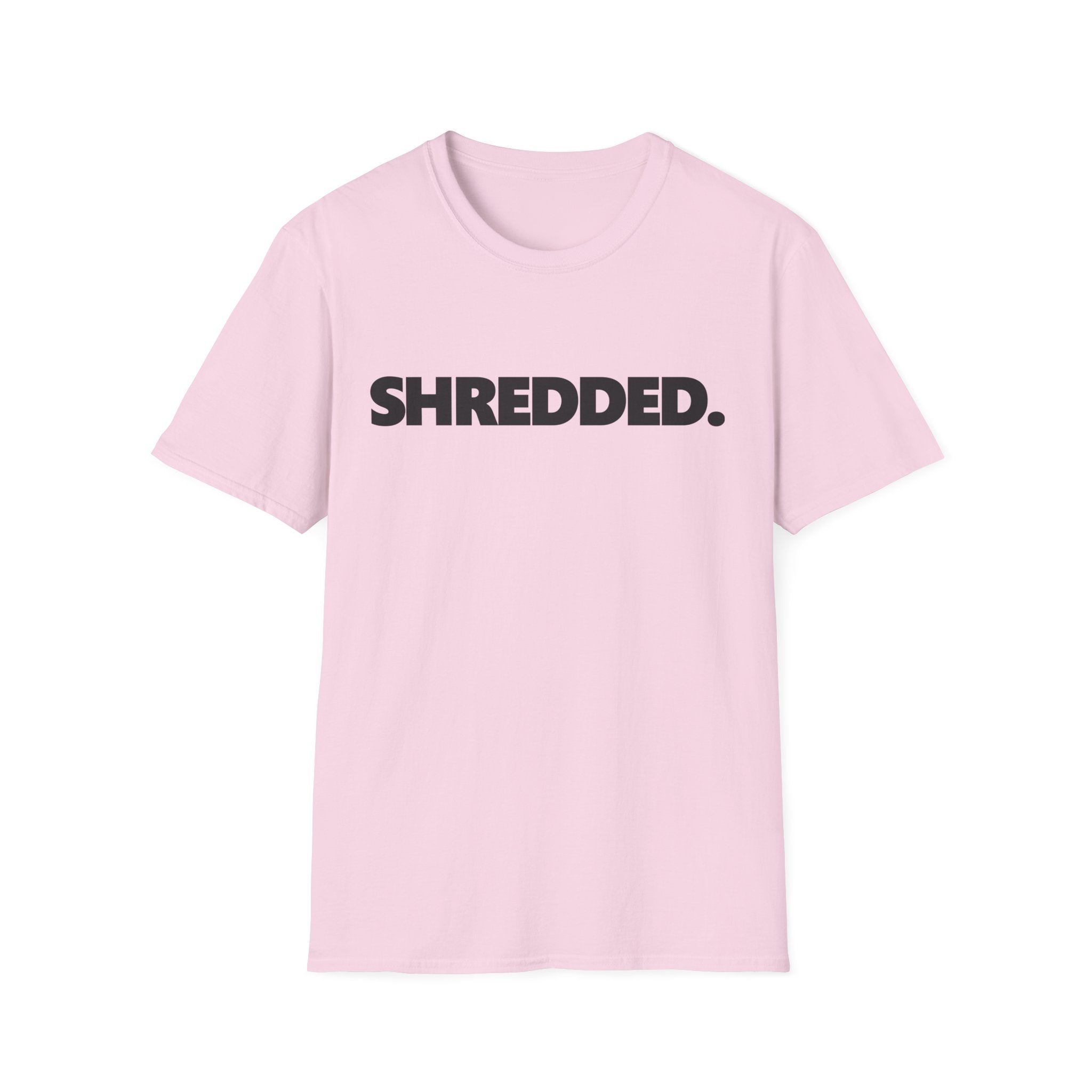 SHREDDED Graphic Bodybuilding Vintage Gym T-Shirt