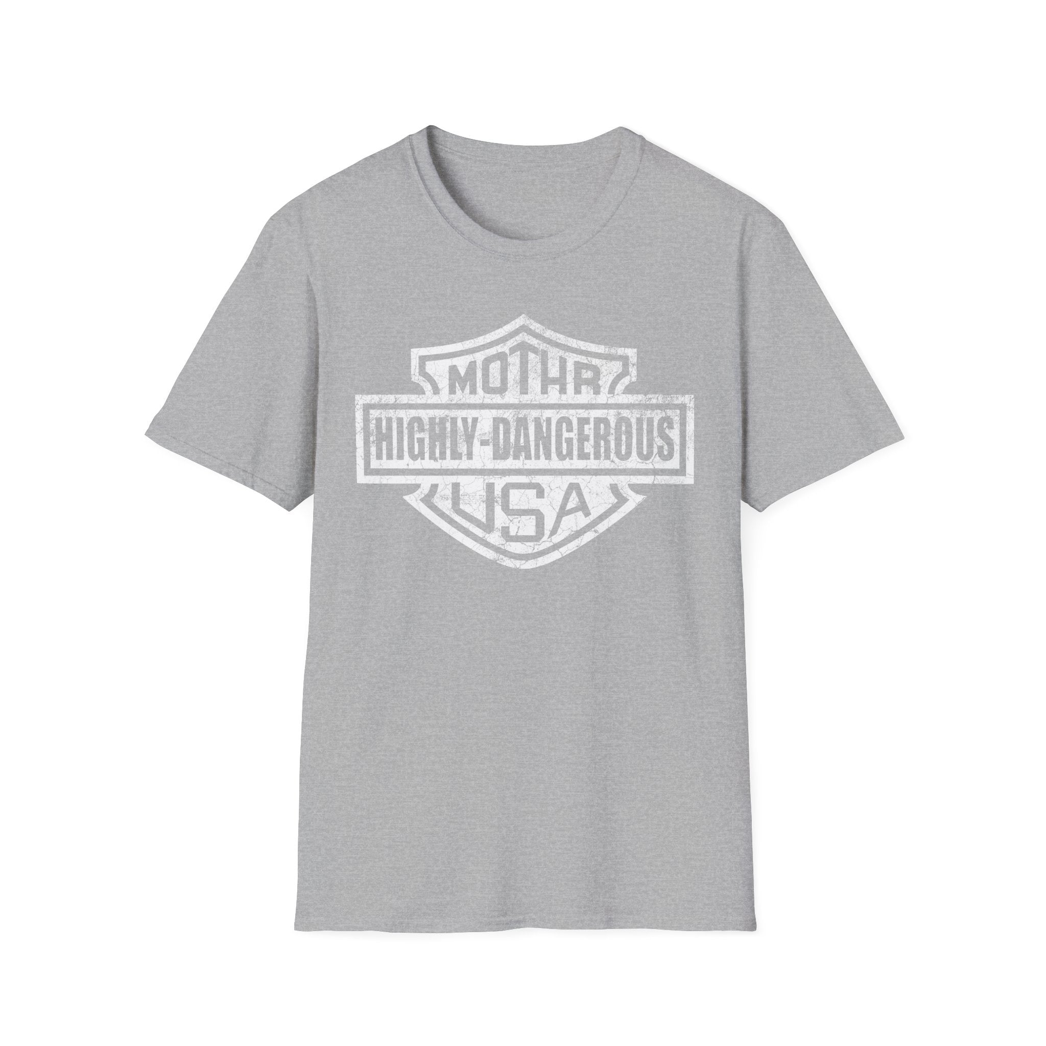 Highly Dangerous Vintage Gym T-Shirt