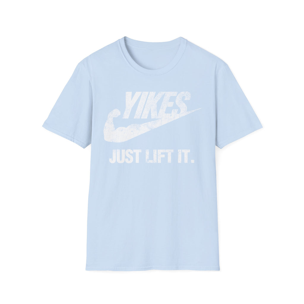 Yikes Just Lift It Vintage Gym T-Shirt