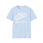 Yikes Just Lift It Vintage Gym T-Shirt