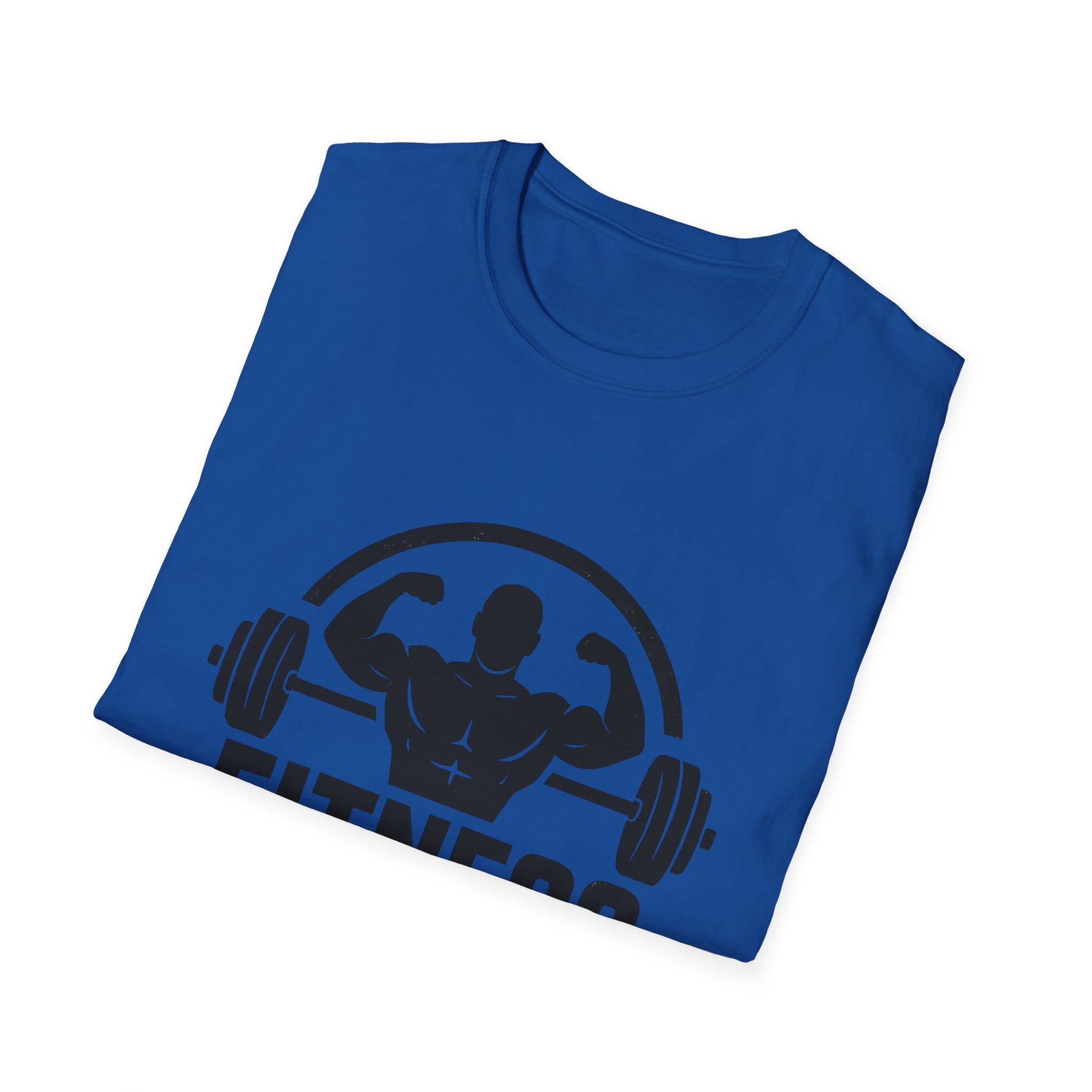 Bodybuilder lifting weights T-Shirt