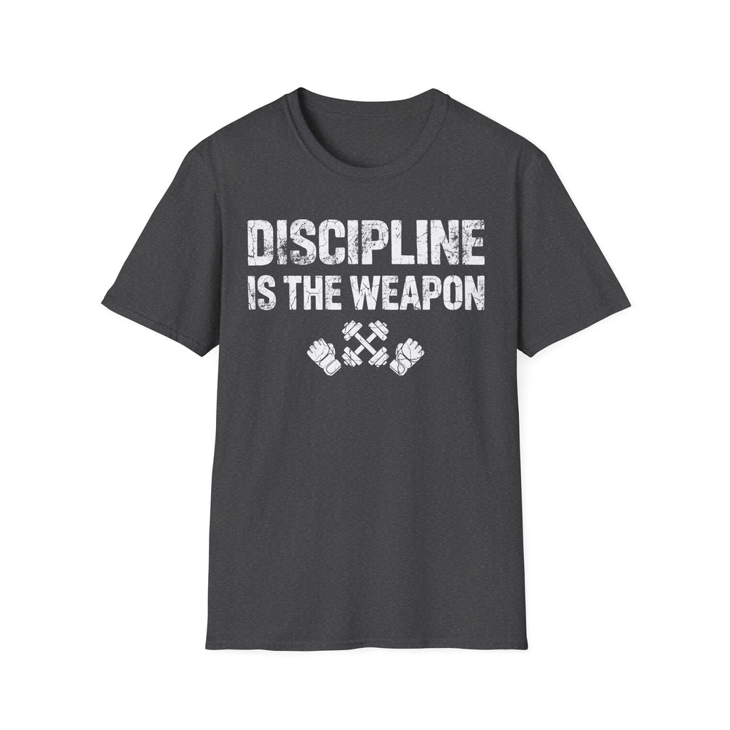 Weapon Discipline Gym Vintage Retro Gym T-Shirt