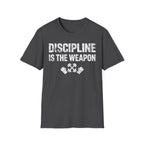 Weapon Discipline Gym Vintage Retro Gym T-Shirt