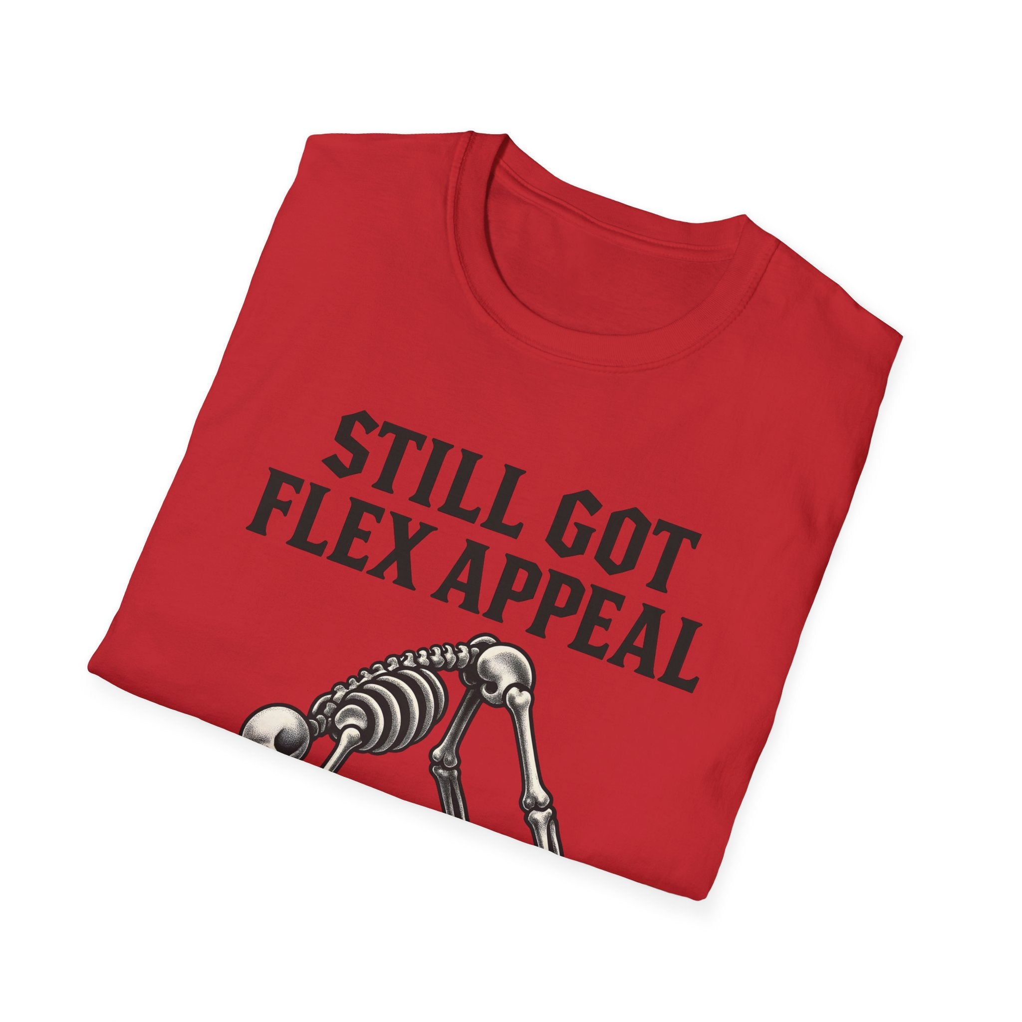 Skeleton Yoga Pose T-Shirt