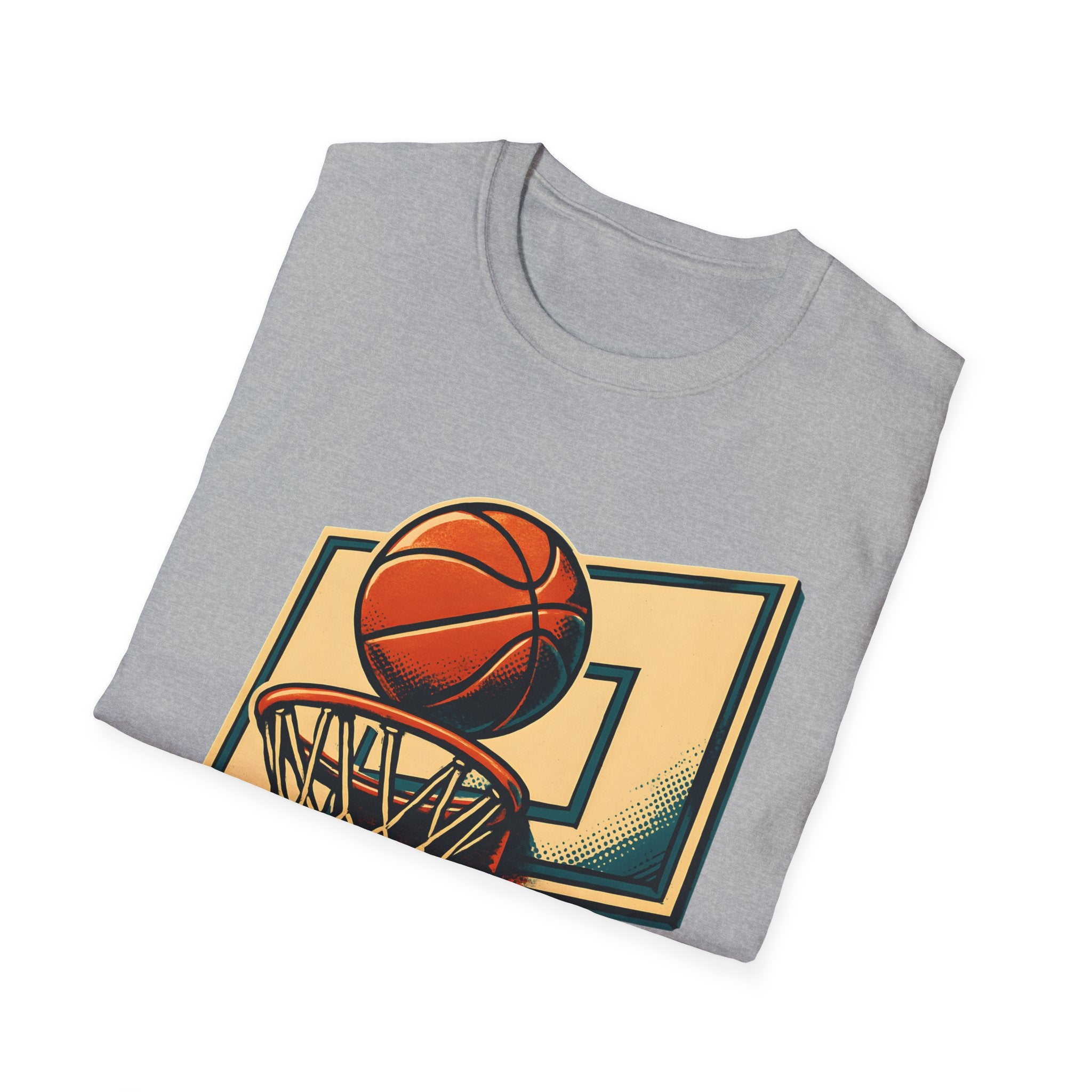 Basketball Hoop Dunk T-Shirt