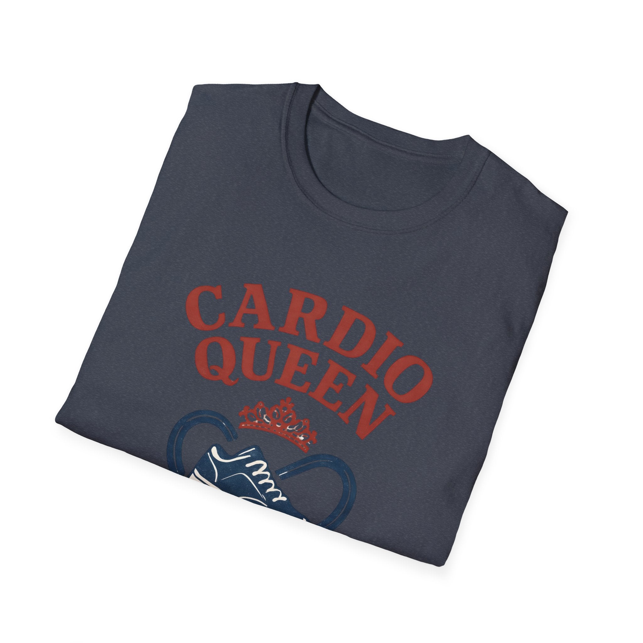 Cardio Queen Sneaker T-Shirt