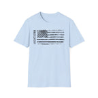 Flag Of Freedom Vintage Gym T-Shirt