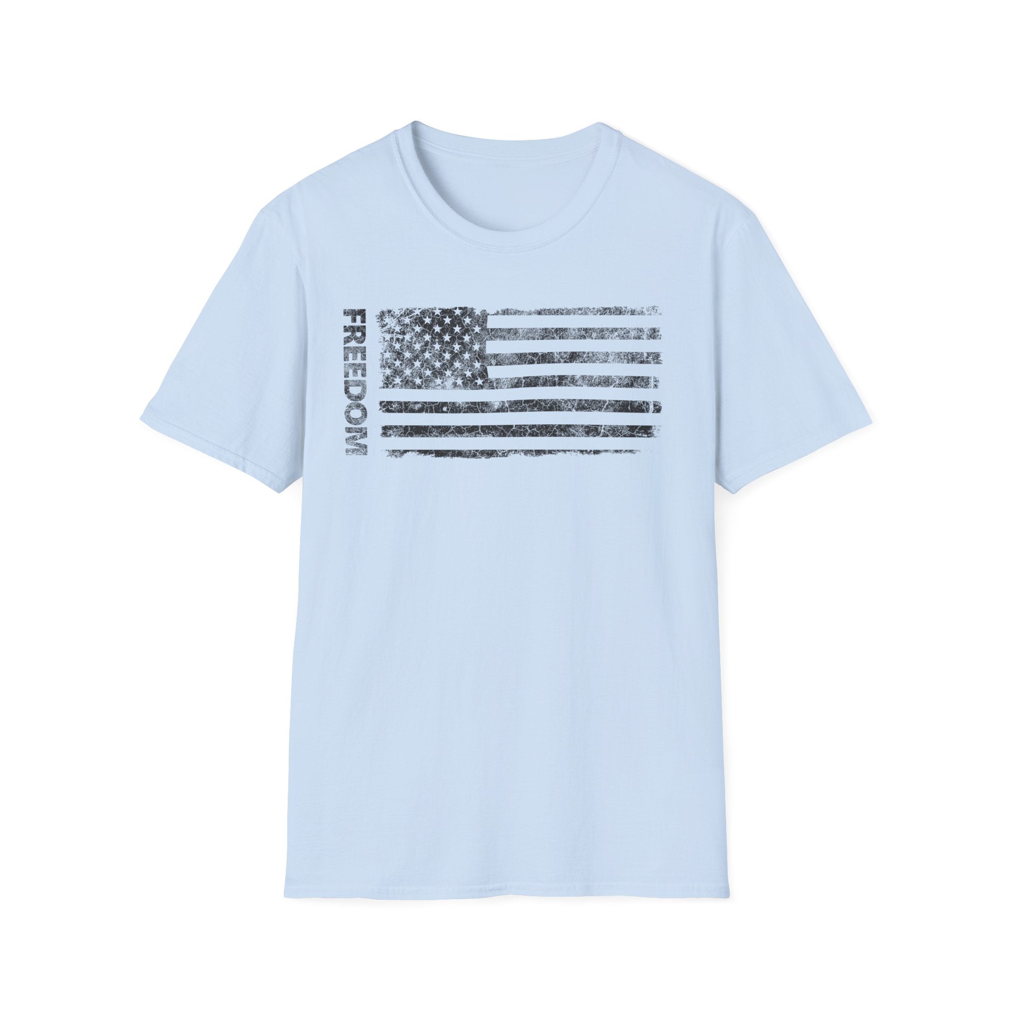 Flag Of Freedom Vintage Gym T-Shirt