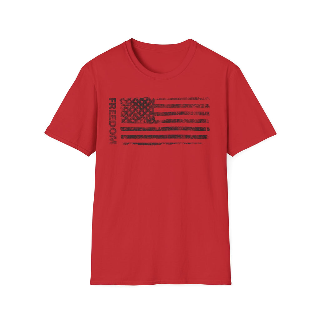 Flag Of Freedom Vintage Gym T-Shirt