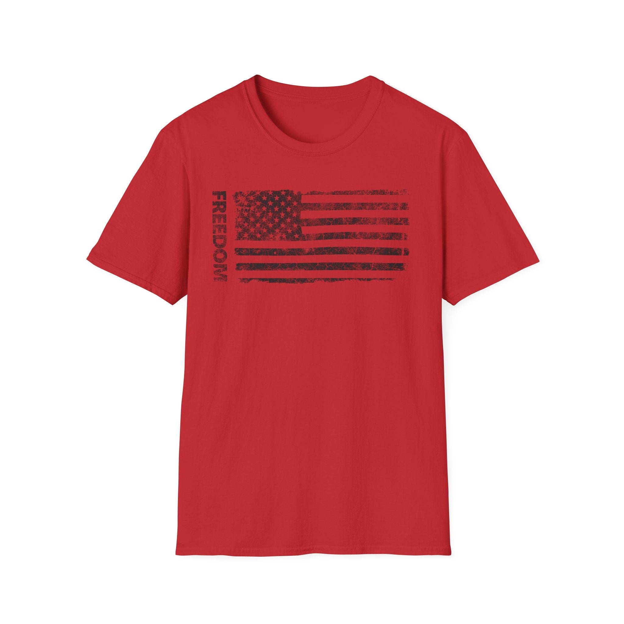 Flag Of Freedom Vintage Gym T-Shirt