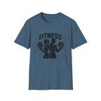 Bodybuilder lifting weights T-Shirt