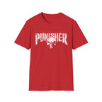 Punisher Grunge Graphic Gym T-Shirt