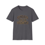Sundays Are For Touchdowns T-Shirt