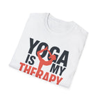 Yoga Is Therapy T-Shirt