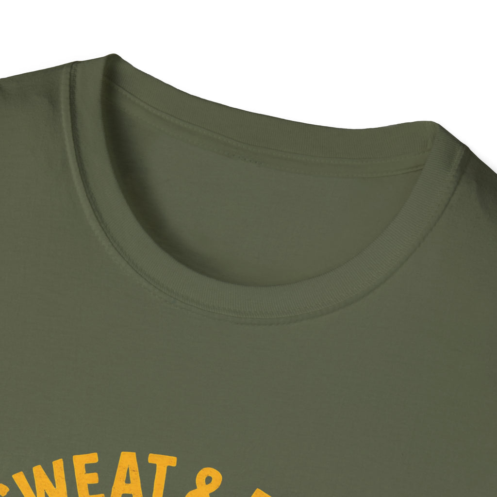Sweat and Fall Colors T-Shirt