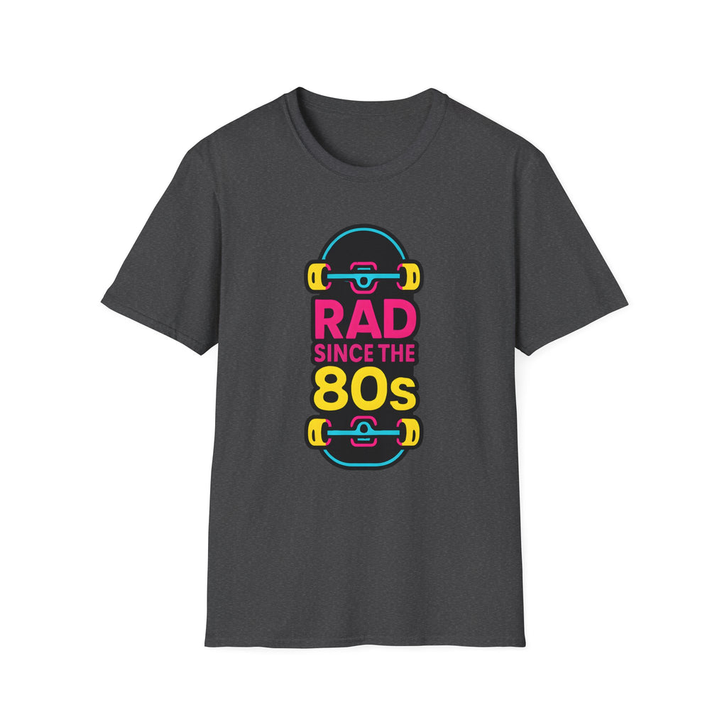 Neon 80s Skateboard T-Shirt