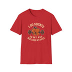 Squats for Glutes T-Shirt