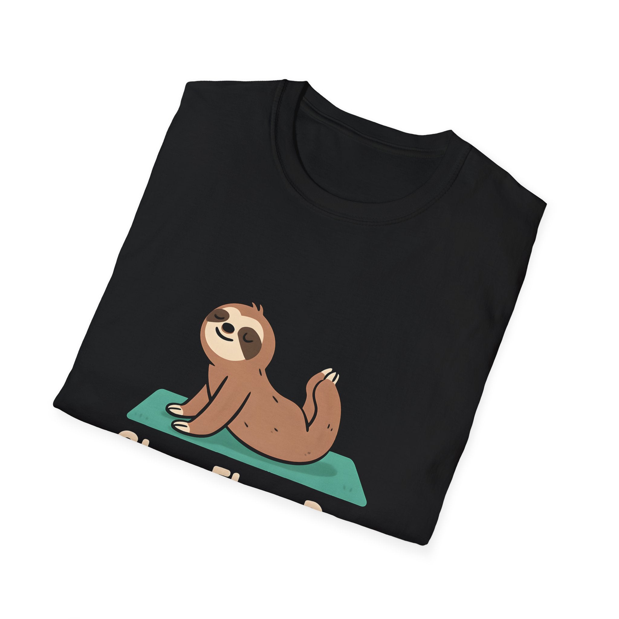 Sloth Yoga Pose T-Shirt