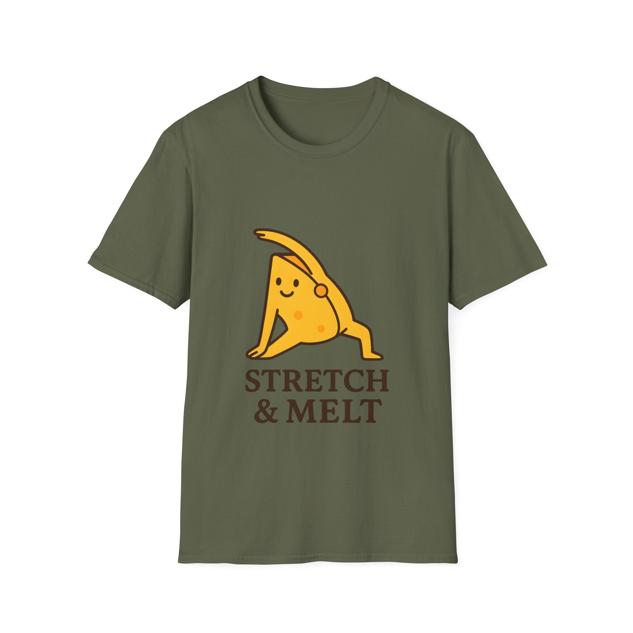 Cheese Stretch Pose T-Shirt