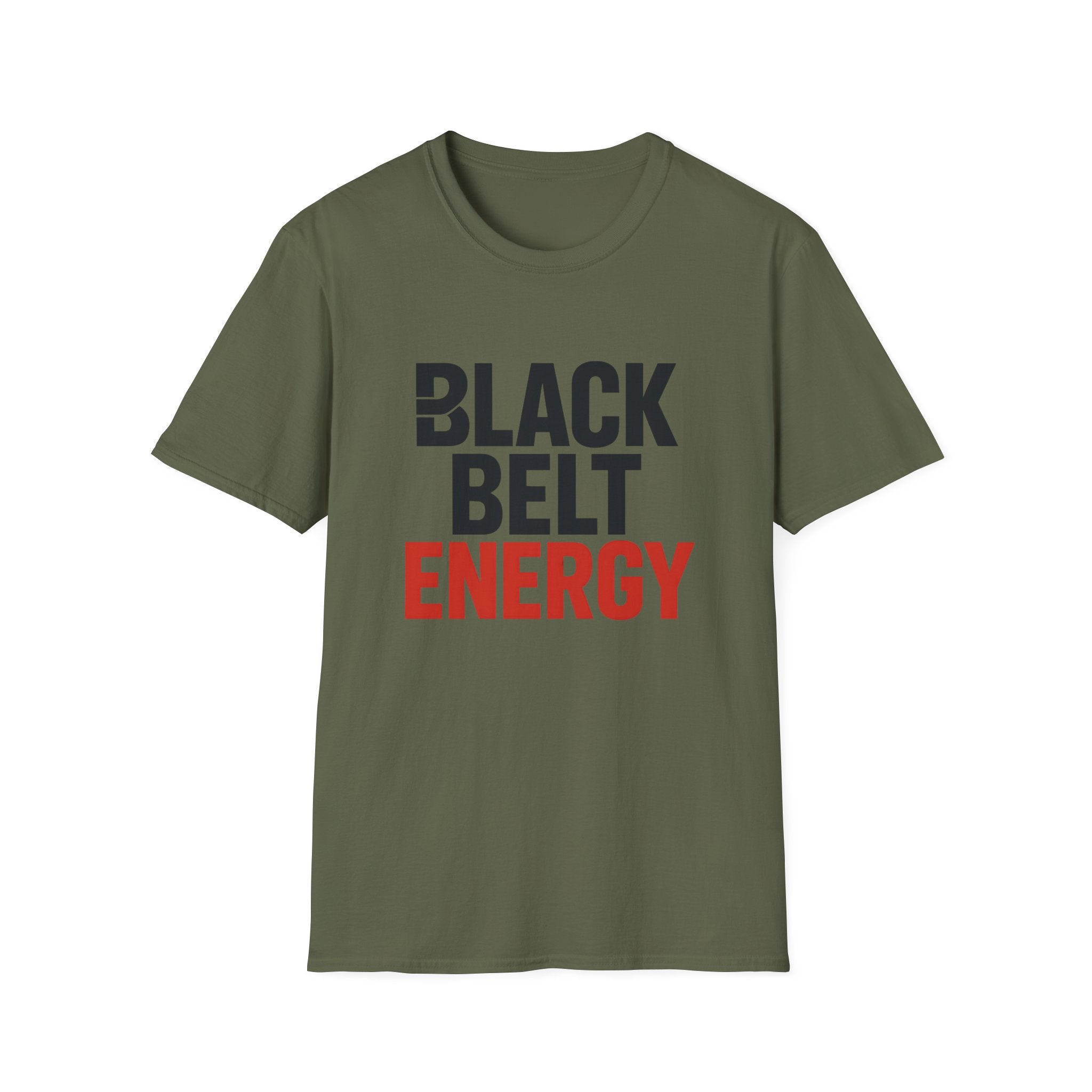 Black Belt Energy T-Shirt