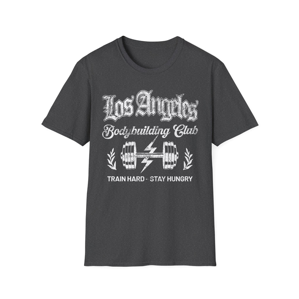 LA Bodybuilding Club Vintage Gym T-Shirt