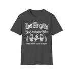 LA Bodybuilding Club Vintage Gym T-Shirt