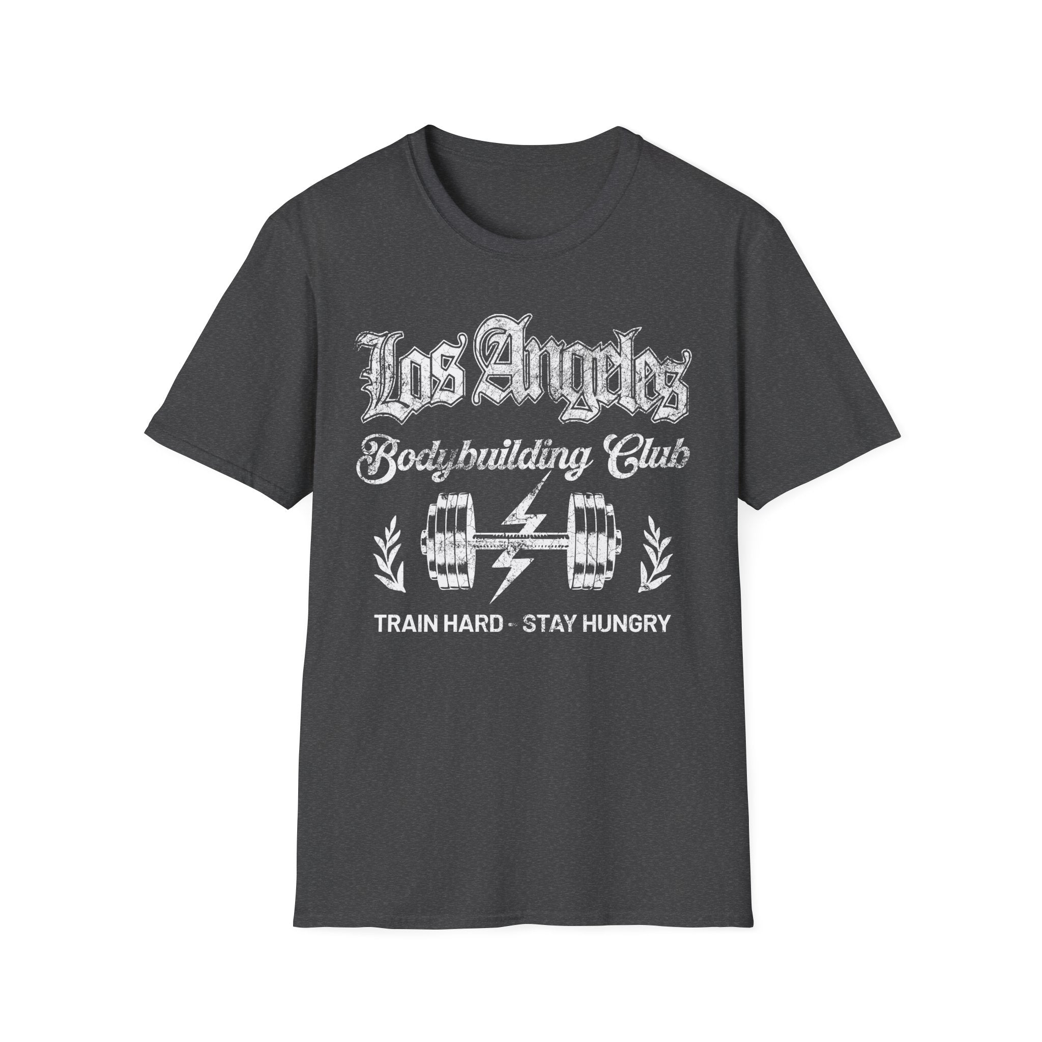 LA Bodybuilding Club Vintage Gym T-Shirt